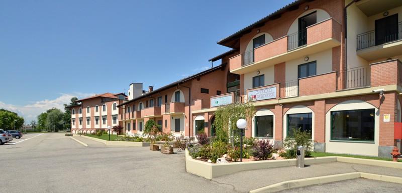 Green Class Hotel Candiolo Exterior photo